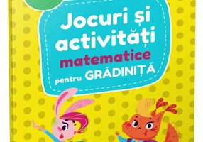 Jocuri si activitati matematice • grupa mare