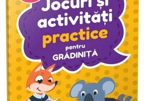 Jocuri si activitati practice • grupele mica si mijlocie