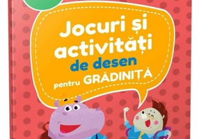 Jocuri si activitati de desen • grupa mare