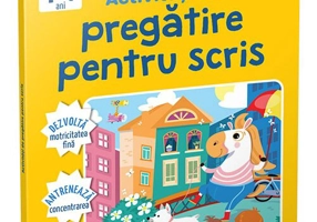 Activitati de pregatire pentru scris 4-7 ani