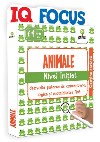 Animale • nivel Initiat