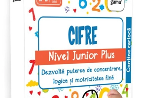 Cifre • nivel Junior Plus