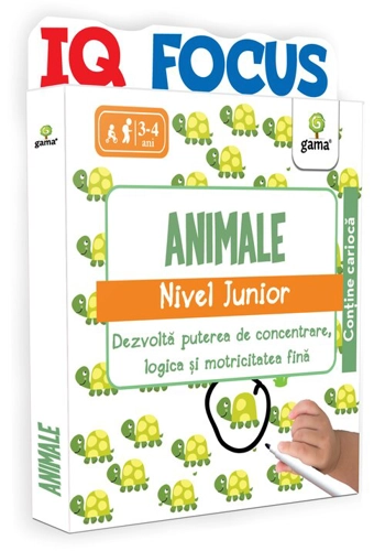 Animale • nivel Junior