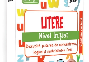 Litere • nivel Initiat