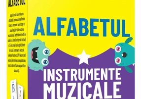 DuoCard - Alfabetul • Instrumente muzicale