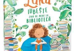 Luna iubeste ziua de mers la biblioteca