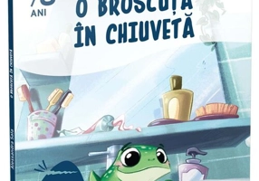 O broscuta in chiuveta
