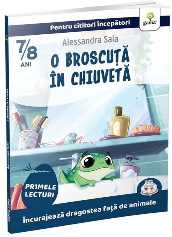 O broscuta in chiuveta