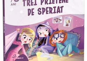 Trei prietene de speriat