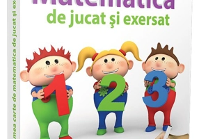Prima mea carte de matematica de jucat si exersat