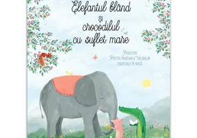 Elefantul bland si crocodilul cu suflet mare