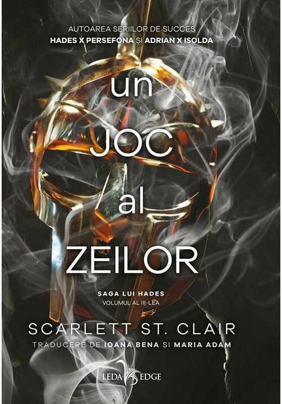 Un joc al zeilor. Seria Saga lui Hades, vol. 3