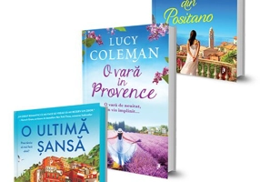 Pachet Sub soarele din Positano + O vara in Provence + O ultima sansa. Set 3 carti