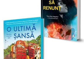 Pachet Inainte sa renunt + O ultima sansa. Set 2 carti
