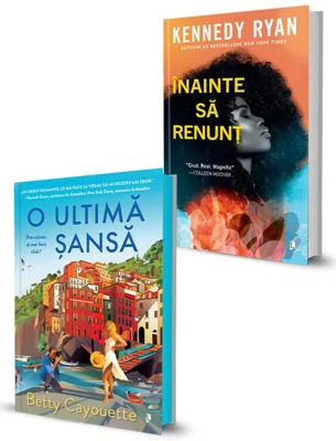 Pachet Inainte sa renunt + O ultima sansa. Set 2 carti