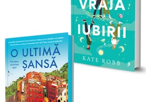 Pachet Sub vraja iubirii + O ultima sansa. Set 2 carti