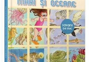 Prima mea carte despre mari si oceane