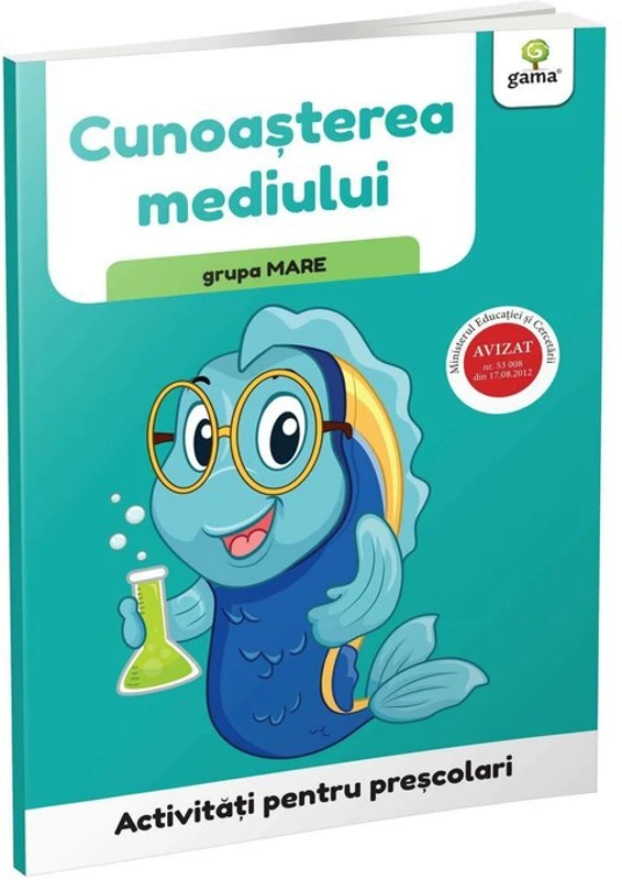 Cunoasterea mediului • grupa mare