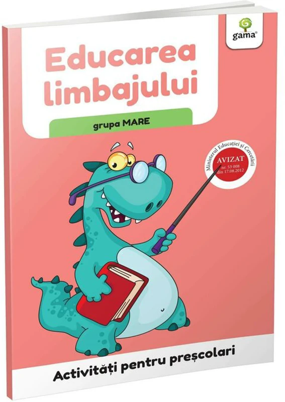 Educarea limbajului • grupa mare