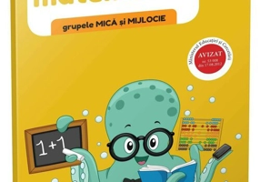 Activitati matematice • grupele mica si mijlocie