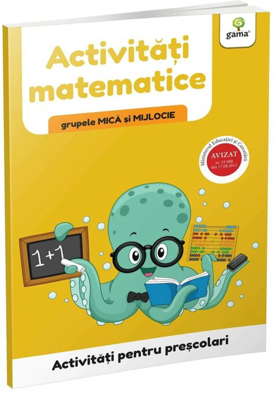 Activitati matematice • grupele mica si mijlocie