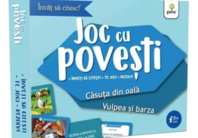 Casuta din oala • Vulpea si barza