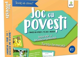 Iepurele si broasca-testoasa • Turtita fermecata