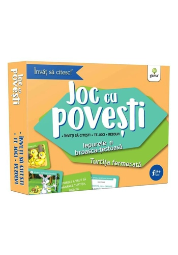 Iepurele si broasca-testoasa • Turtita fermecata