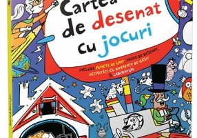 Cartea mea de desenat cu jocuri