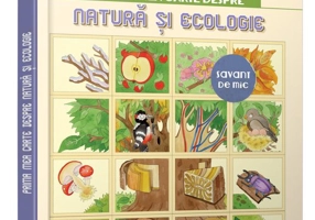 Prima mea carte despre natura si ecologie
