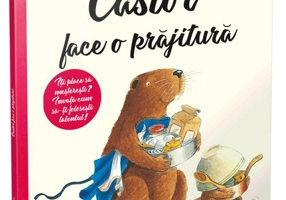 Castor face o prajitura