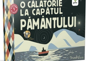 O calatorie la capatul Pamantului cu Maus