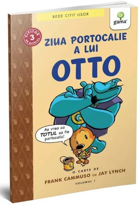 Ziua portocalie a lui Otto (volumul 1)