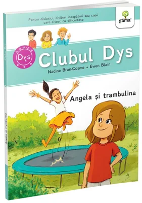 Angela si trambulina