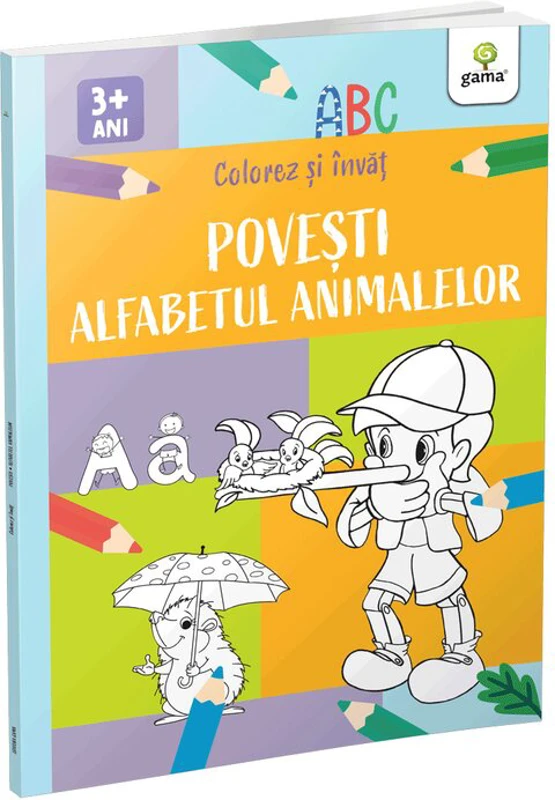 Alfabetul animalelor si povesti