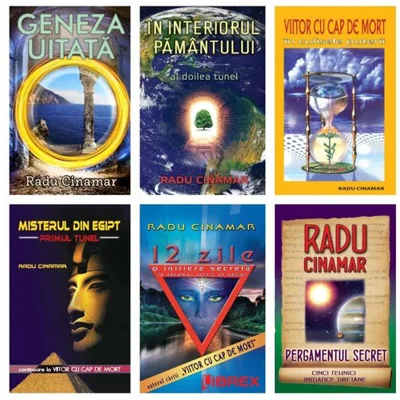 Pachet complet Radu Cinamar - Set 6 volume