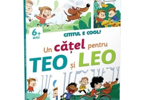 Un catel pentru Teo si Leo/Cititul e cool