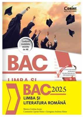Bacalaureat 2025 - Limba si literatura romana