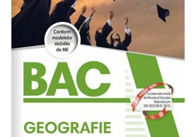 Bacalaureat 2025 - Geografie. Europa – Romania – Uniunea Europeana. Probleme fundamentale