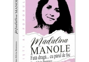 Madalina Manole. Fata draga... cu parul de foc