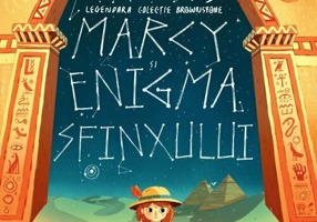 Marcy si enigma sfinxului