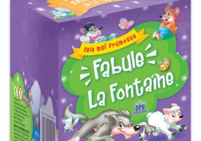 Cele mai frumoase fabule: La Fontaine - 5 carti