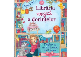 Libraria magica a dorintelor. Prajituri cu ciocolata pentru toata lumea!