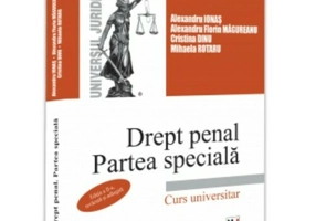 Drept penal. Partea speciala
