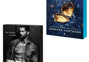 Pachet Pen Pal + Inlantuiti. Set 2 carti