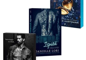 Pachet Pen Pal + Inlantuiti + Sumbra ispita. Set 3 carti