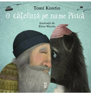 O catelusa pe nume Pisica