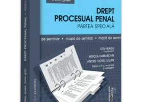 Drept procesual penal. Partea speciala. Mapa de seminar