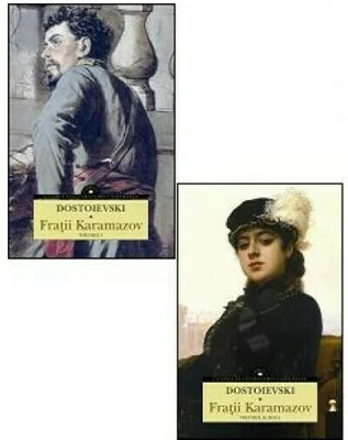 Fratii Karamazov - doua volume