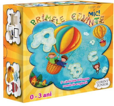 Istet de mic! Primele cuvinte.